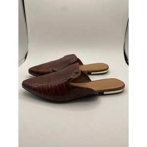 BAMBOO Women's Loafers Shoes Animal Print Size 7.5